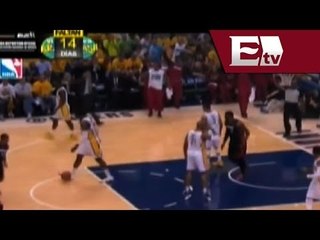 Pacers derrota a Miami / Adrenalina Rigoberto Plascencia