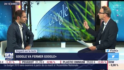 Le Regard sur la Tech: la fermeture de Google+ - 08/10