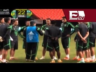 Juan Carlos Medina, seleccionado nacional, no irá a Brasil 2014 por lesión / Adrenalina