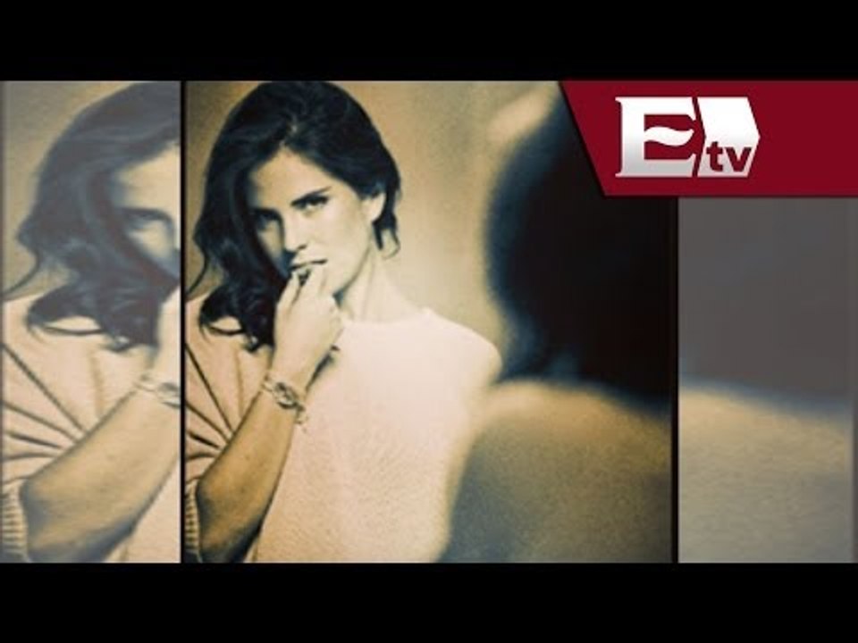 Karla Souza visita Excélsior Televisión / Función con Juan Carlos Cuellar