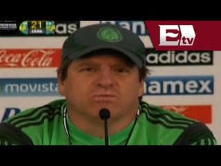 Nadie se ha muerto por 40 días de abstinencia sexual: Miguel Herrera / Rigoberto Plascencia