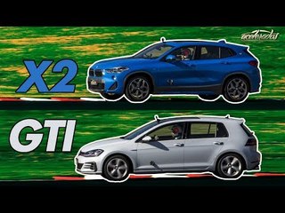 NOVO GOLF GTI BENGA O CIVIC Si? + BMW X2 FAZENDO BONITO NAS MÃOS DO RUBINHO! VOLTA RÁPIDA #153