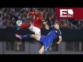 Argentina vence 3-0 a Trinidad y Tobago previo al Mundial Brasil 2014/ Gerardo Ruiz