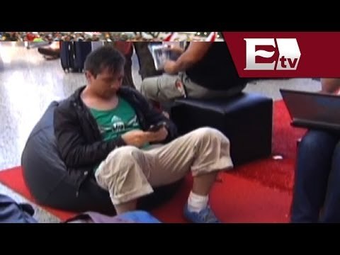 Aficionados mexicanos pierden sus vuelos y quedan varados en Fortaleza/ Viva Brasil