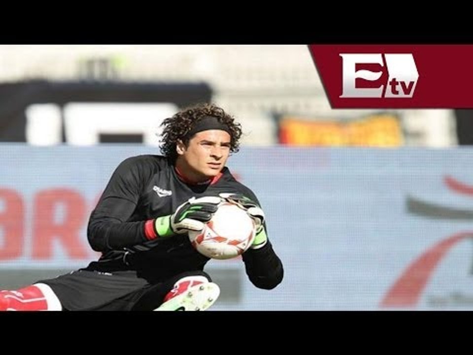 Guillermo Ochoa será titular ante Camerún / Mundial Brasil 2014 / Rigoberto Plascencia