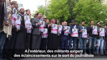 Des militants réclament des informations sur Khashoggi