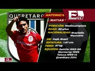 Antonio Naelson "Sinha" llega a Gallos Blancos de Querétaro / Adrenalina la quiniela