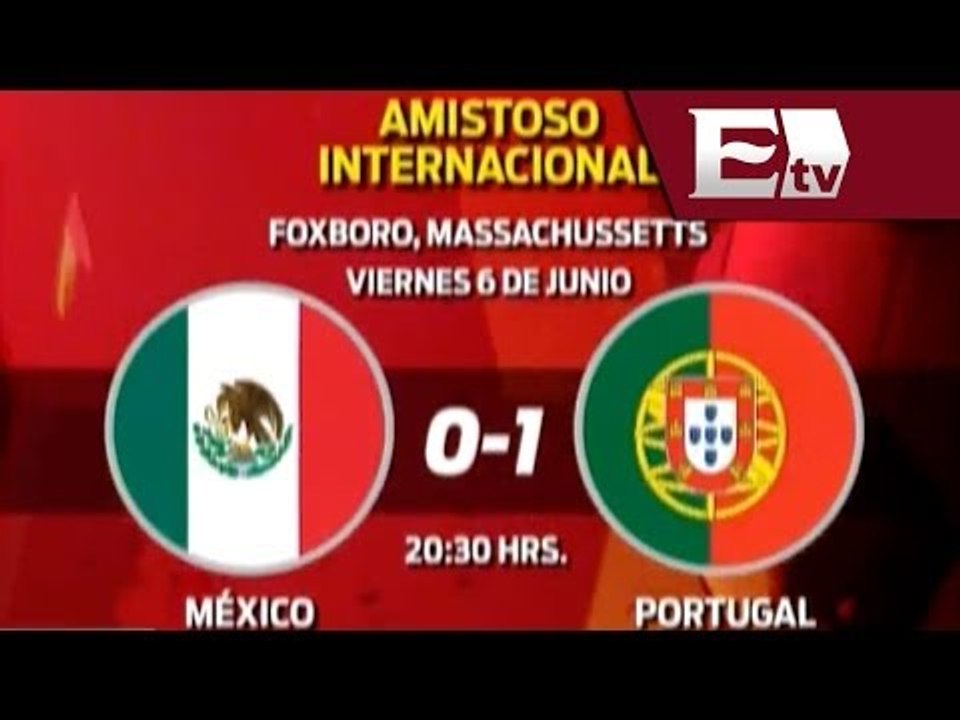 México vs Portugal (Análisis del partido) / Adrenalina con Francisco