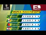 Resultados y tabla de posiciones del grupo 