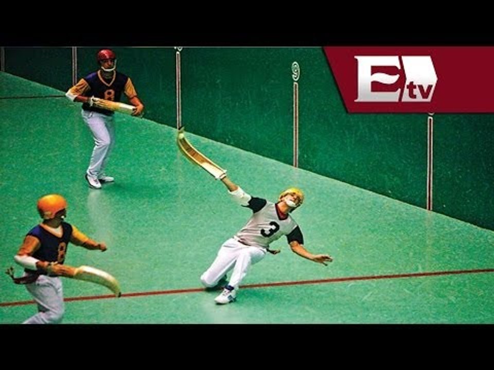 Entrevista con Iñaki Egiguren y Christopher Olha, hablan del Jai-alai World Tour 2014