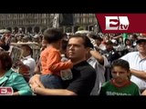 Así se vivió desde el Zócalo del DF el debut de México en el Mundial Brasil 2014 / Adernalina