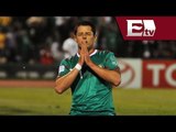 Javier 'Chicharito' Hernández será suplente en el partido ante Camerún / Rigoberto Plascencia