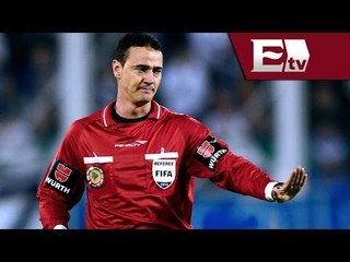 Wilmar Roldán, árbitro para el partido Méxicovs Camerún en el Mundial/ Gerardo Ruiz