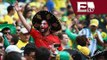 México vs Brasil: Así vivieron mexicanos y brasileños el encuentro / Rigoberto Plascencia