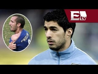 Suspensión para Luis Suárez por mordida y sus otras indisciplinas/ Viva Brasil