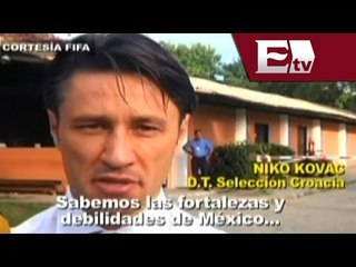 Niko Kovac, DT croata, sólo piensa en la victoria frente a México/ Viva Brasil