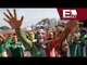 El partido Holanda vs México en el Fan Fest de Río de Janeiro/ Viva Brasil