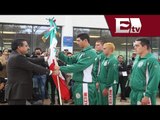 Abanderamiento Selección sub 19 de Futbol Americano / Rigoberto Plascencia