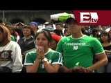 El Zócalo capitalino palpita con el empate entre Brasil vs México/ Viva Brasil