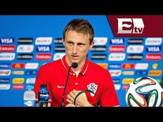 Luka Modric asegura que Croacia es mejor equipo que México/ Viva Brasil