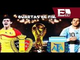 Argentina vs Bélgica Cuarto de final Mundial 2014 / Rigoberto Plascencia