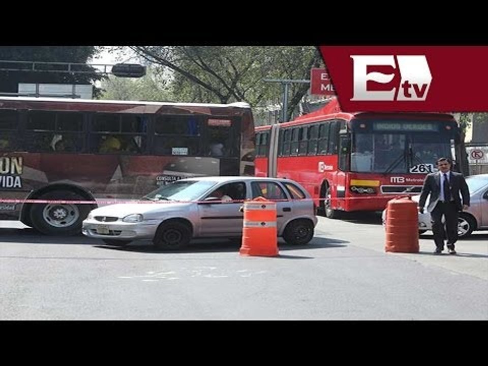 Cerrarán algunas estaciones del Metrobús hasta el 7 de enero/Gloria Contreras