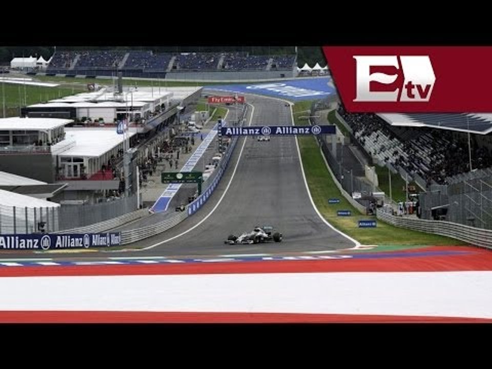 Fórmula 1: Rosberg gana el Gran Premio de Austria / Rigoberto Plascencia