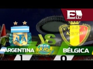 Argentina vs Bélgica 1-0 (Análisis del partido) / Adrenalina con Francisco Maturano