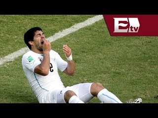 Posible suspensión al uruguayo Luis Suárez por mordida a Chiellini/ Viva Brasil