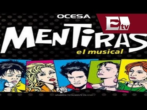 Elenco de Mentiras en entrevista/ Función con Juan Carlos Cuellar