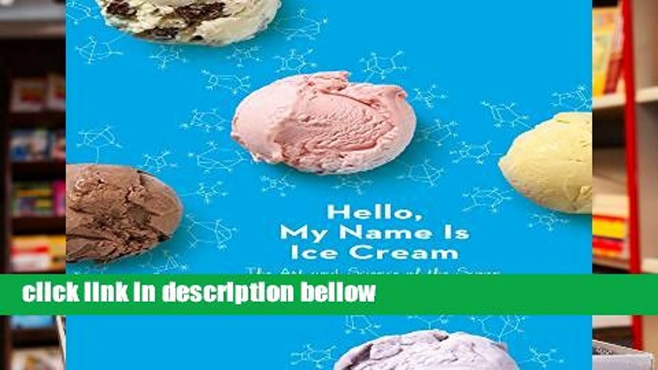 Review  Hello, My Name Is Ice Cream