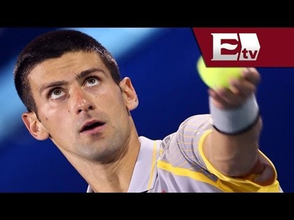 Djokovic sufre para avanzar / Rigoberto Plascencia