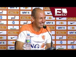 Para Arjen Robben sí fue un penal claro, el marcado ante México/ Viva Brasil