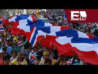 Tailandeses bloquean Bangkok para exigir la renuncia del gobierno / Kimberly Armengol