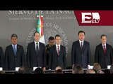Enrique Peña Nieto encabezó la conmemoración de José María Morelos/ Excélsior Informa con Mariana H