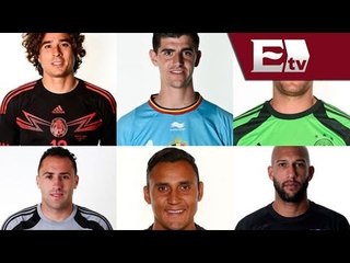Los mejores porteros del Mundial/ Viva Brasil