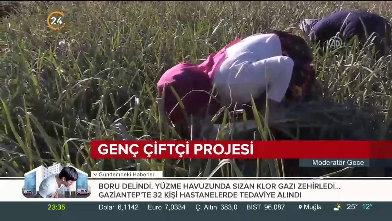 Genç Çiftçi Projesi