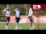 Alemania se alista para su duelo contra Brasil/ Viva Brasil