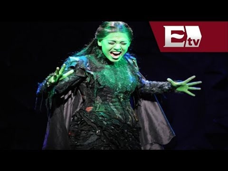 Entrevista a Danna Paola sobre su actuación en la obra de teatro "Wicked"/ Función