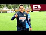 Michael Arroyo reporta y entrena con el América/ Gerardo Ruiz