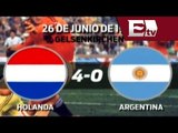 Argentina vs Holanda, antecedentes en mundiales / Rigoberto Plascencia