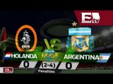 Análisis del partido Holanda vs Argentina / Adrenalina