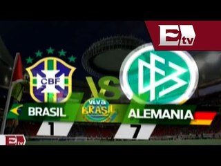 Análisis del partido Brasil vs Alemania / Adrenalina