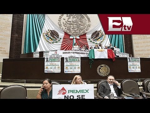 Discusión de la Reforma Energética en la Cámara de Diputados / David Páramo