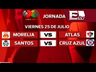 Horarios de la jornada 2 de la Liga Mx / Adrenalina