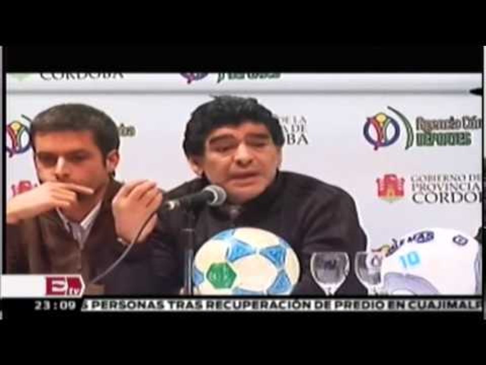 Messi no brilló en ningún partido, Diego Armando Maradonna/Adrenalina