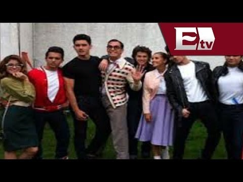 Entrevista con el elenco de Vaselina (segunda parte) / Función con Juan Carlos Cuéllar