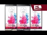 LG presenta en México su nuevo smartphone, el G3/ Hacker