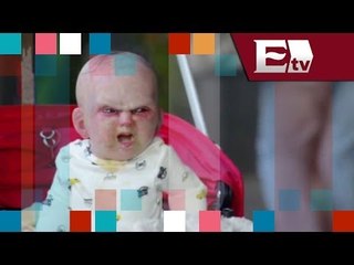 VIDEO: Bebé diabólico asusta en Nueva York / Entre Mujeres