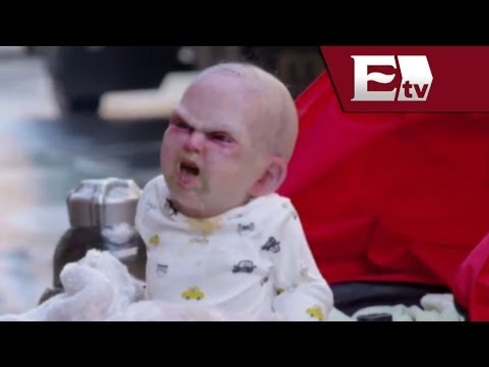 Bebé diabólico aterroriza Nueva York, nueva forma de promocionar el cine / Joanna Vegabiestro